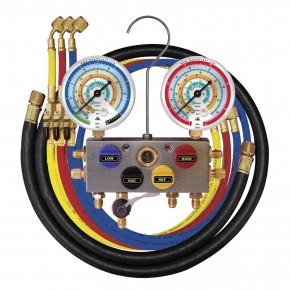 Манометрический коллектор Mastercool MC-96261-EB