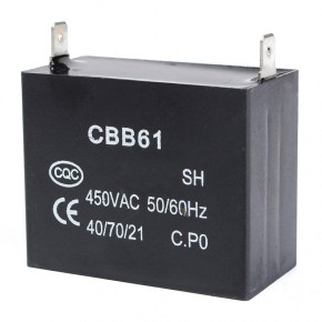 Конденсатор пусковой Китай CBB61-C 4мкФ
