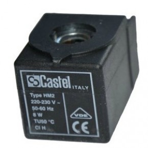 Катушка к соленоидному вентилю Castel 9100/RA6 HM2