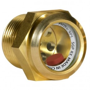 Индикатор влажности фреона (смотровое стекло) Danfoss SGP 1/2 RX 014L0002