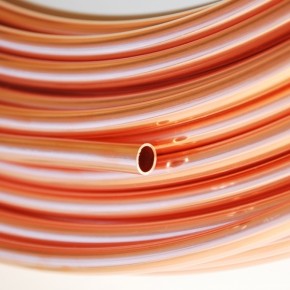 Труба медная в бухтах Halcor 22х1 мм