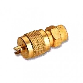 Вентиль (клапан) типа Шредер Китай 1/4" L0