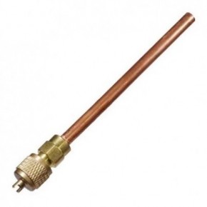 Вентиль (клапан) типа Шредер Китай 1/4" L8