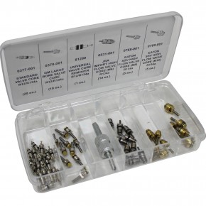 Набор ниппелей Mastercool MC-91337