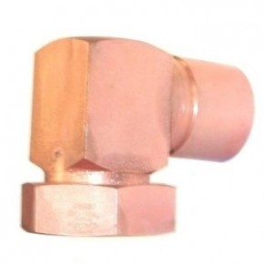 Угловой адаптер типа Rotalock Denaline 40508R Elbow