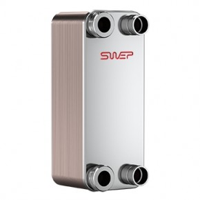 Теплообменник пластинчатый SWEP B10THx30 /1P-SC-S 4x1"&22U
