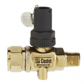 Запорный клапан Castel 3033/44