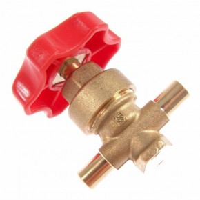 Вентиль (клапан) запорный Castel 6220/M10