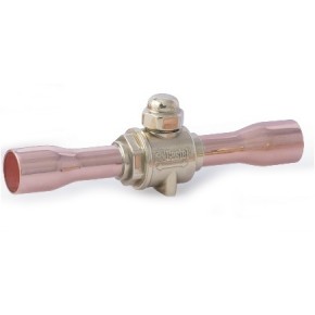 Вентиль (клапан) шаровый Castel 6570/M15
