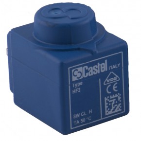 Катушка к соленоидному вентилю Castel 9300/RA4