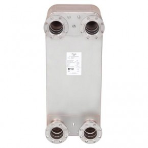 Теплообменник пластинчатый Danfoss XB66L-SB-1-140