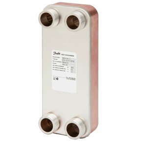 Теплообменник пластинчатый Danfoss XB04-1-8