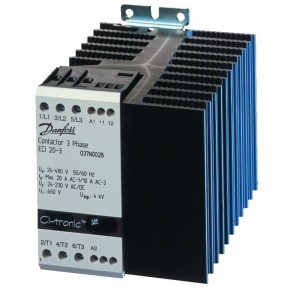 Электронный контактор Danfoss ECI20-3 037N0028