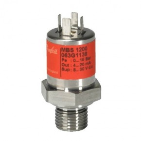 Преобразователь давления Danfoss MBS 1200 063G1138
