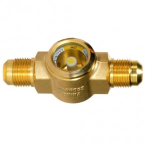 Индикатор влажности фреона (смотровое стекло) Danfoss SGP 10 I 014L0008