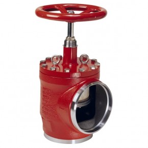 Вентиль (клапан) запорный Danfoss SVA-DL 250 A H-WHEEL