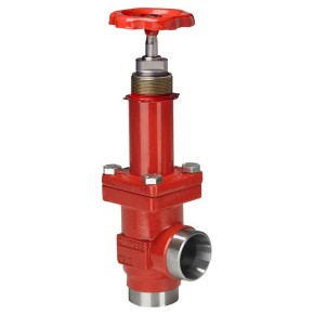 Вентиль (клапан) запорный Danfoss SVA-L 15 D ANG H-WHEEL