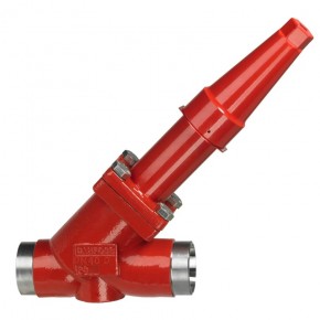 Вентиль (клапан) запорный Danfoss SVA-L 25 D STR CAP