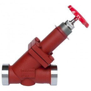 Вентиль (клапан) запорный Danfoss SVA-L 20 D STR H-WHEEL