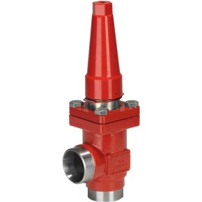 Вентиль (клапан) запорный Danfoss SVA-S 15 FPT ANG CAP