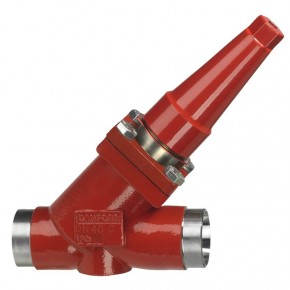 Вентиль (клапан) запорный Danfoss SVA-S 40 D STR CAP