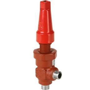Вентиль (клапан) запорный Danfoss SVA-S 6 T ANG CAP
