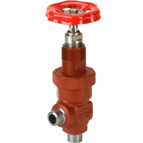 Вентиль (клапан) запорный Danfoss SVA-S 10 D ANG H-WHEEL