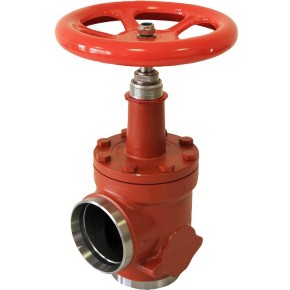 Вентиль (клапан) запорный Danfoss SVA-S 150 D ANG H-WHEEL