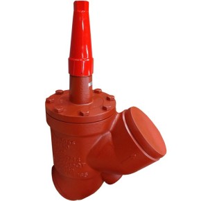 Вентиль (клапан) запорный Danfoss SVA-S 100 D STR CAP