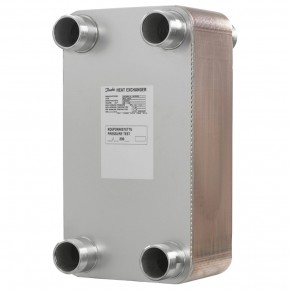 Теплообменник пластинчатый Danfoss XB12L-2-20/20 (1 1/4)