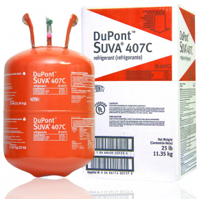 Фреон 407 11,3кг DuPont