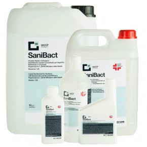 Очиститель Errecom SaniBact 5 л AB1085.P.01