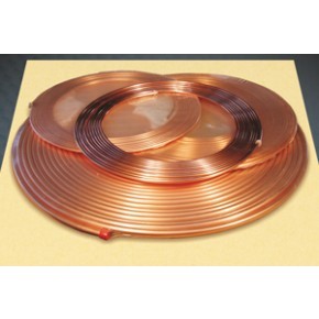 Труба медная в бухтах АЗОЦМ 1/4", 15 м