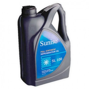 Синтетическое масло Suniso SL100 4 л