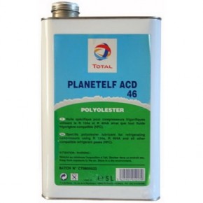 Синтетическое масло Total Planetelf АСD 46 5л