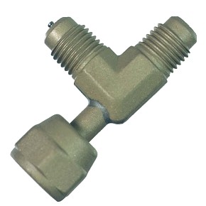 Тройник (сервисный переходник) Refco A-31851