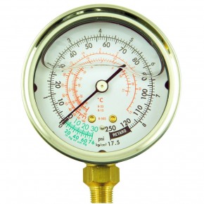 Манометр для фреона Shine Year RG-250GL-507