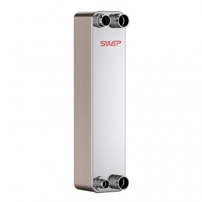Теплообменник пластинчатый SWEP B80Hx60 /1P-SC-M 2x35.1(27)+2x1 1/4"&28U