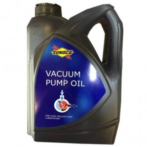 Масло минеральное Suniso Vacuum Pump Oil 4л