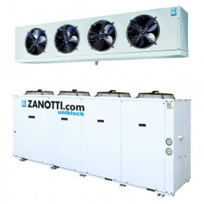 Холодильная сплит-система Zanotti CDB1075BR01F