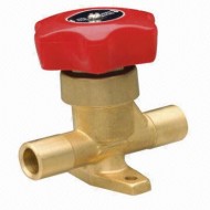 Вентиль запорный Китай 3/4"