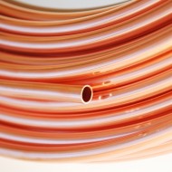 Труба медная в бухтах Halcor 3/8", 45 м