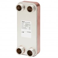 Теплообменник пластинчатый Danfoss XB06H-1-10
