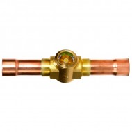 Индикатор влажности фреона (смотровое стекло) Danfoss SGP 10s I 014L0041