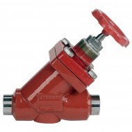 Вентиль (клапан) запорный Danfoss SVA-S 50 D STR H-WHEEL