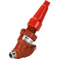 Вентиль (клапан) запорный Danfoss SVA-S 10 D STR CAP