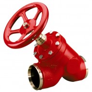 Вентиль (клапан) запорный Danfoss SVA-S 100 A STR H-WHEEL