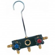 Тело манометрического коллектора Wigam F2SM/4