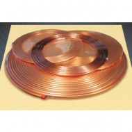 Труба медная в бухтах АЗОЦМ 5/8", 15 м