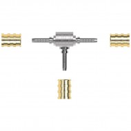 Фитинг к гибкой капиллярной трубке Gomax WPB0M1